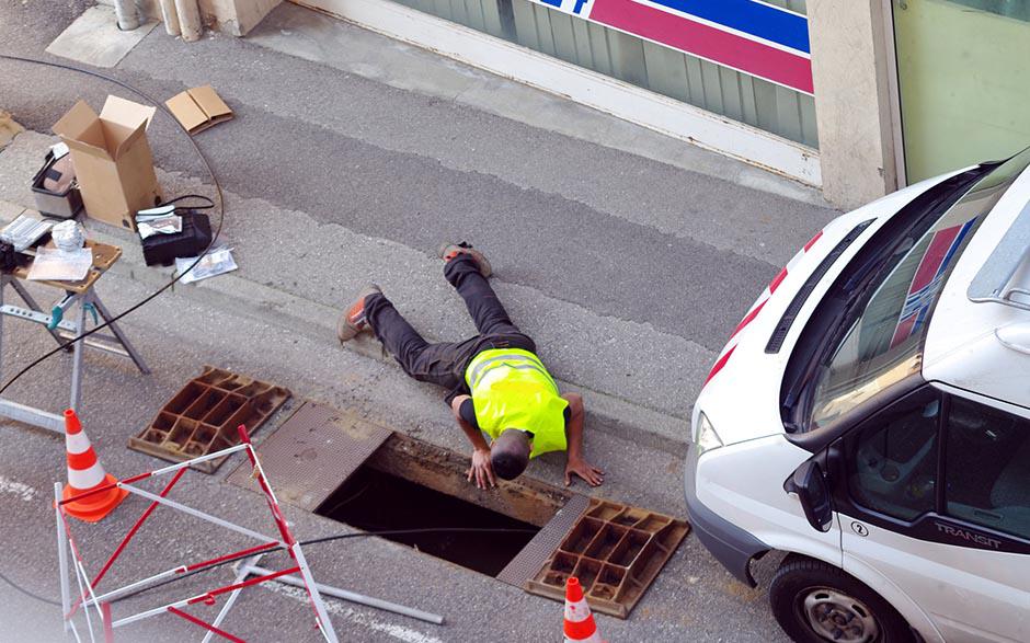 débouchage canalisation Paris 6